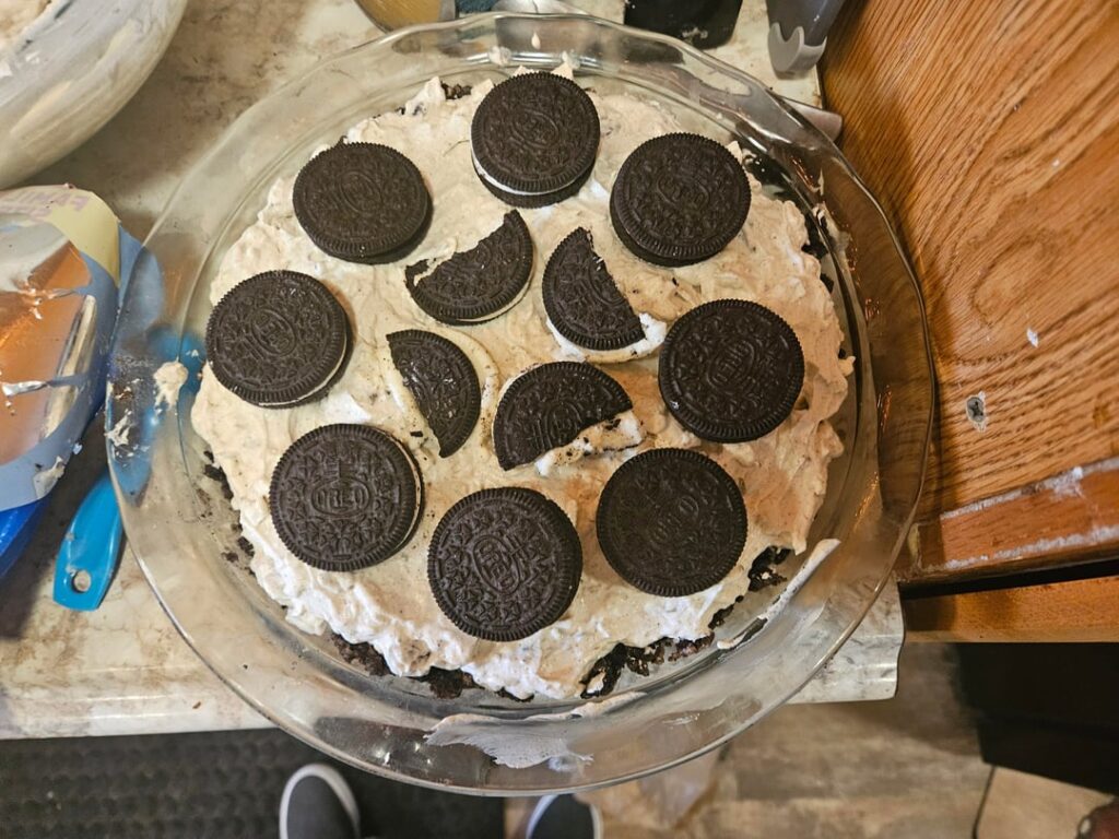 Oreo Pie No Bake Recipe