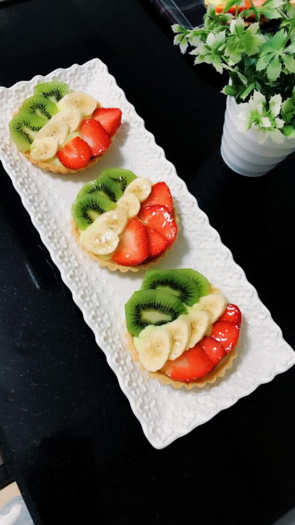 Homemade Fruit Tarts