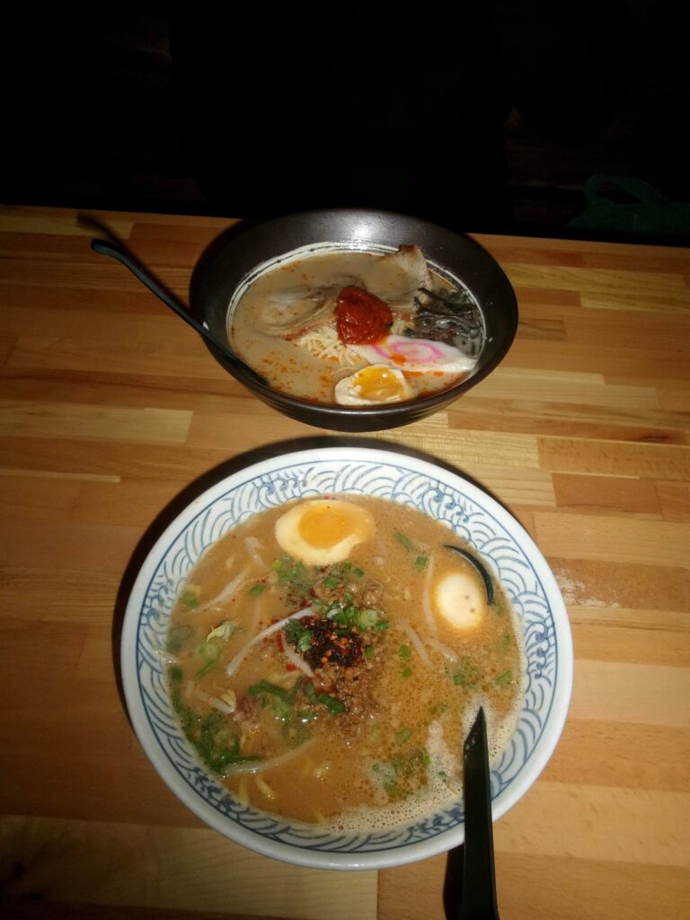 A few of my indulges during my stay.