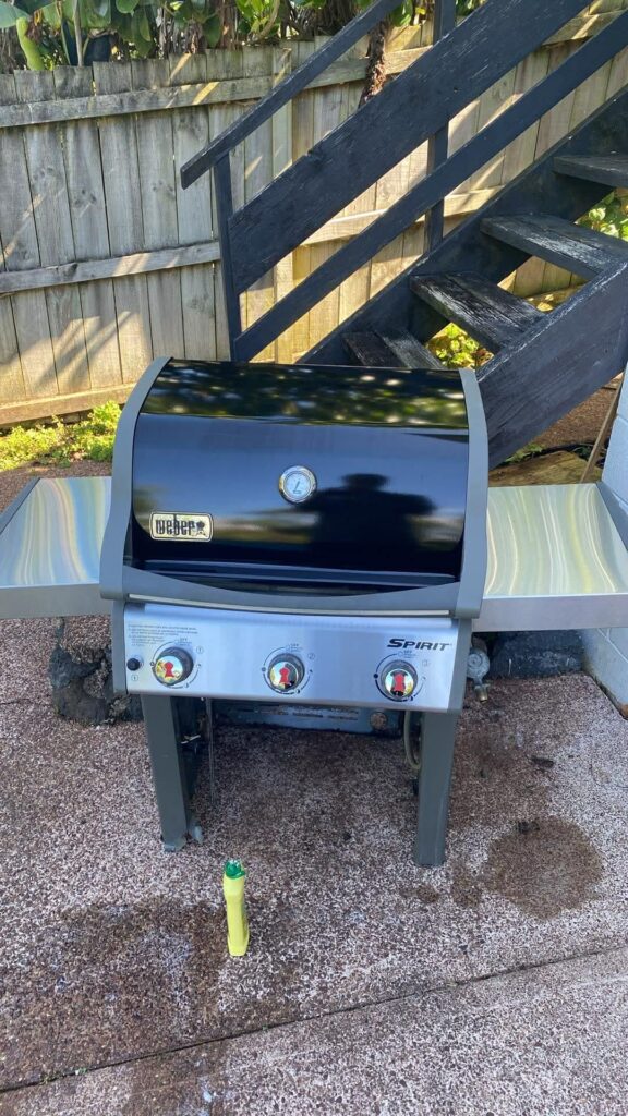 Rusted Base Cabinet Replacement - Spirit E-310 (Old Model)