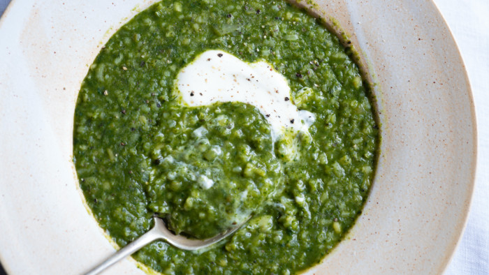 For one-pot autumnal goodness, you need green goddess khitchadi For one-pot autumnal goodness, you need green goddess khitchadi