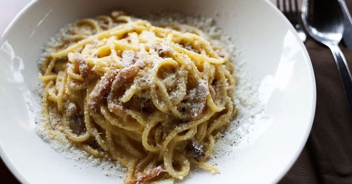 Fake carbonara pasta sauce causes outrage in Italy