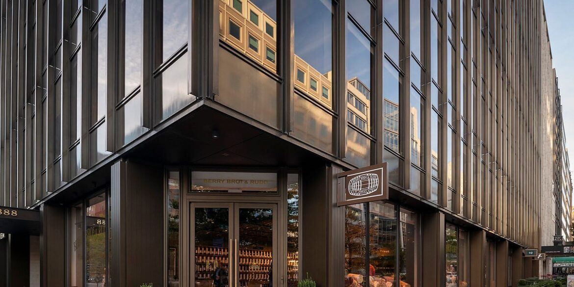 Berry Bros. & Rudd Opens Its First U.S. Store