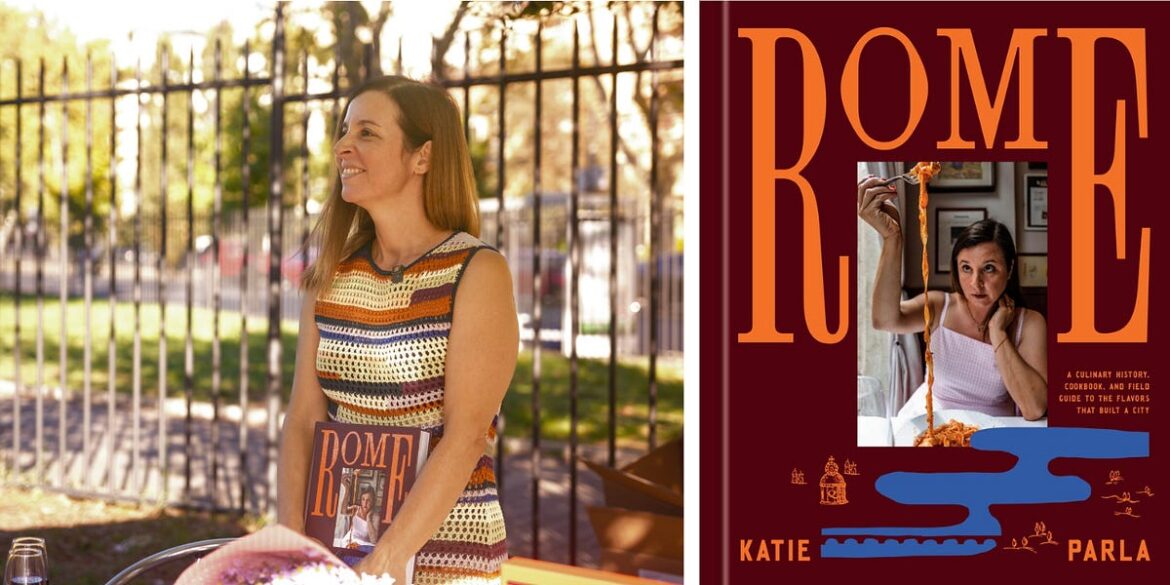 Talking all about ROME with Katie Parla Talking all about ROME with Katie Parla