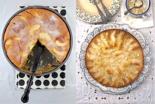 Two simple traditional French cakes for the Thanksgiving season Two simple traditional French cakes for the Thanksgiving season