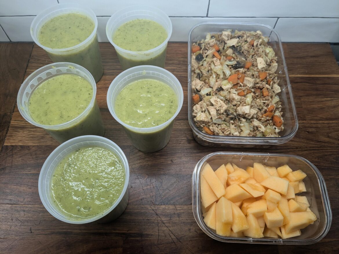 Mid-week meal prep Mid-week meal prep