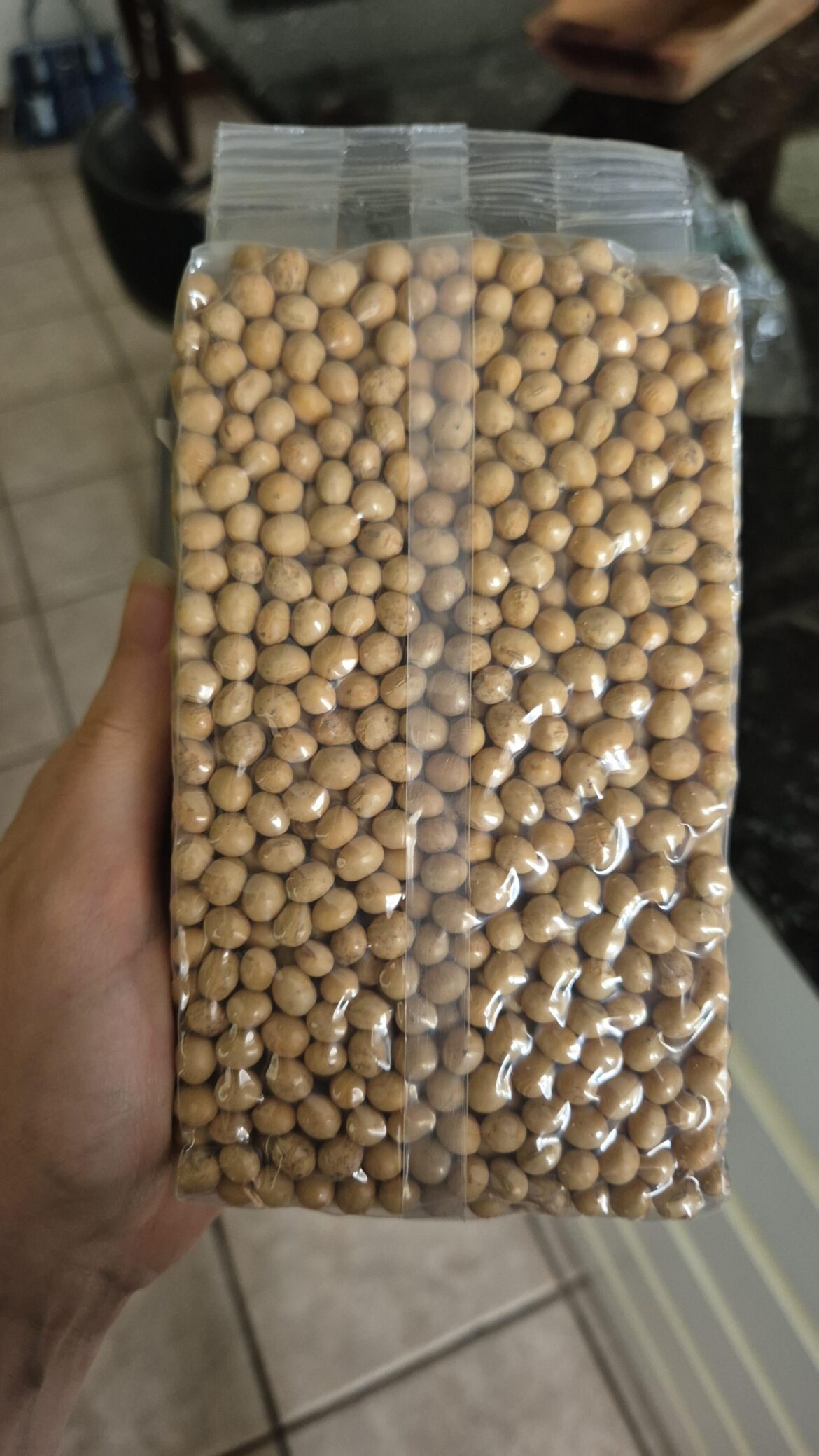 Besides tofu and soy milk, what else you guys do with soy beans?