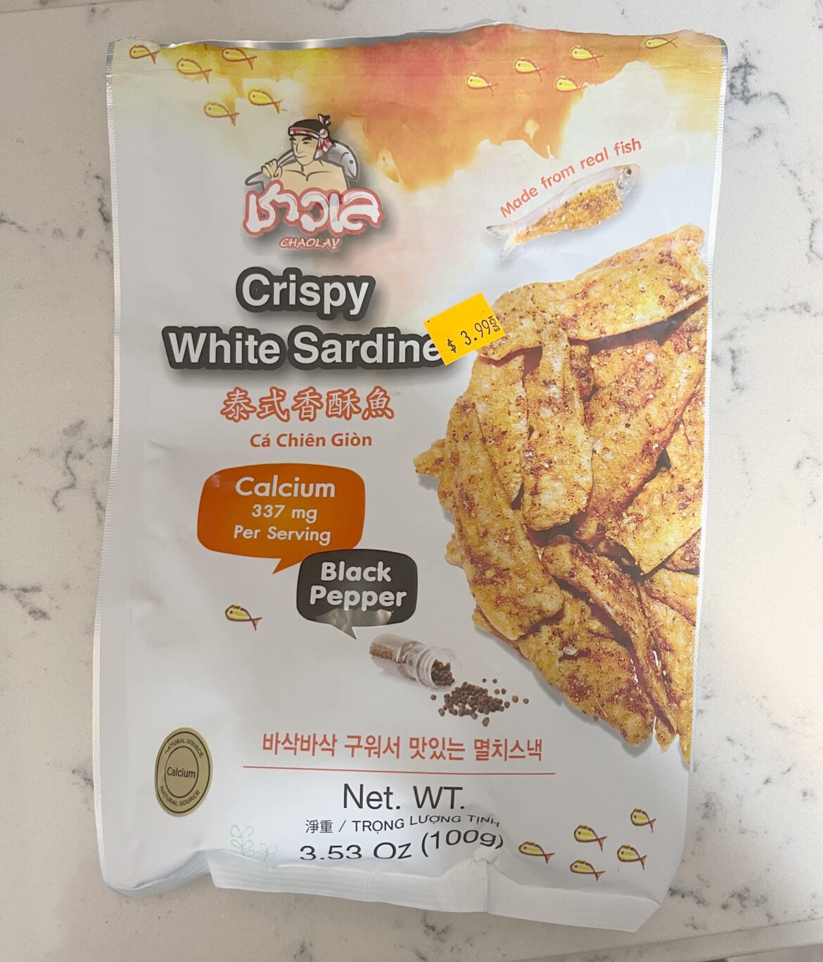 Not canned but I think they’re relevant