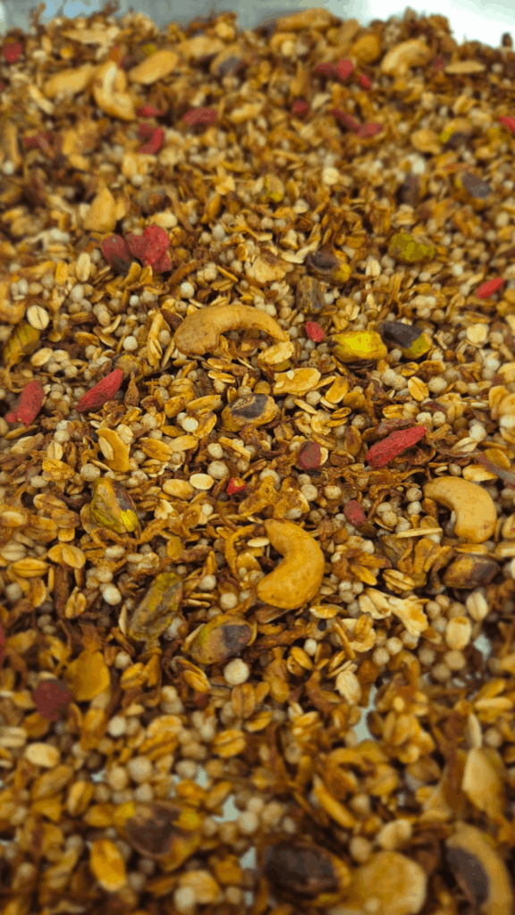 Homemade granola supremacy