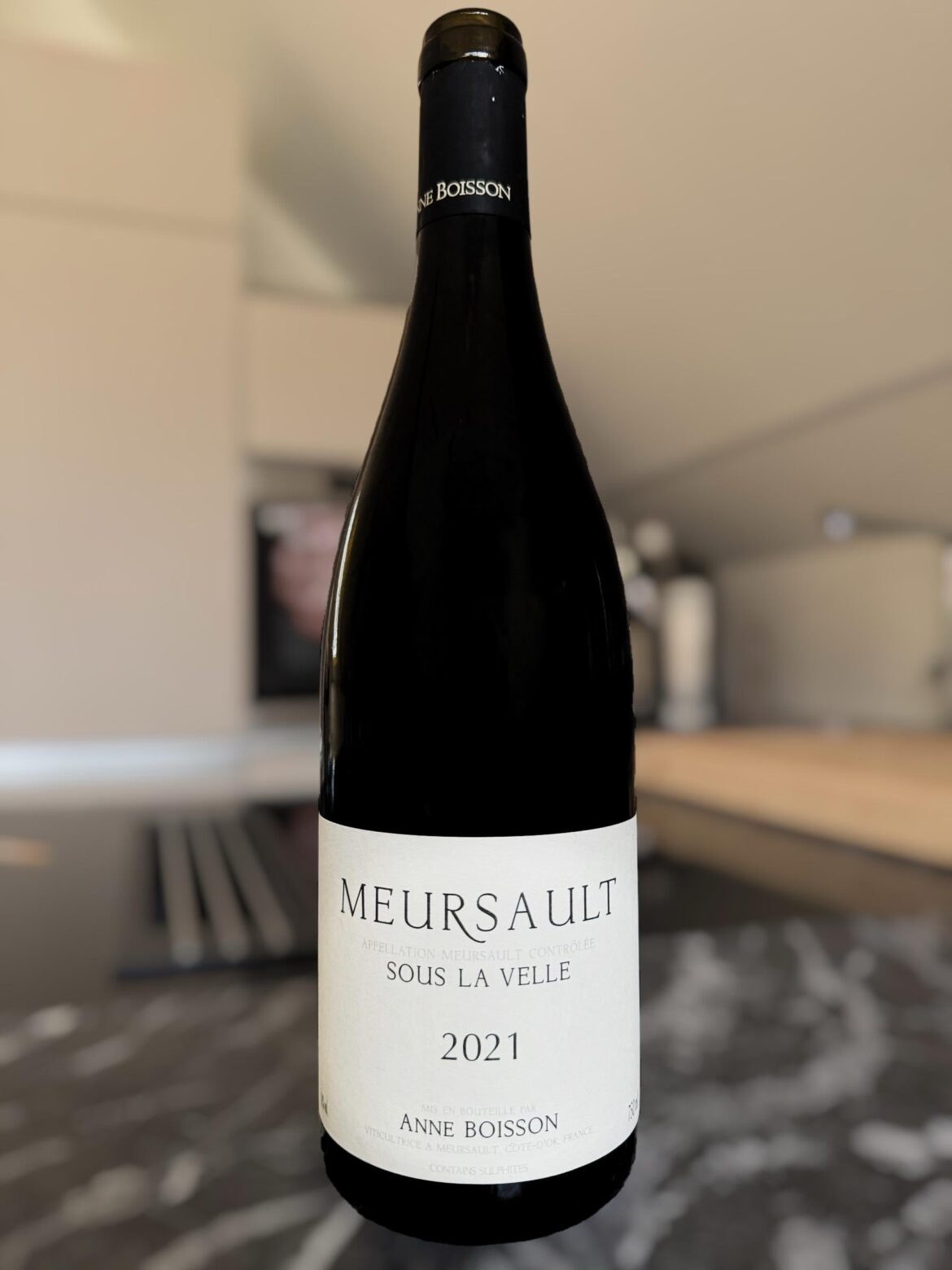 Anne Boisson Meursault ‘Sous la Velle’ ’21 Anne Boisson Meursault 'Sous la Velle' '21