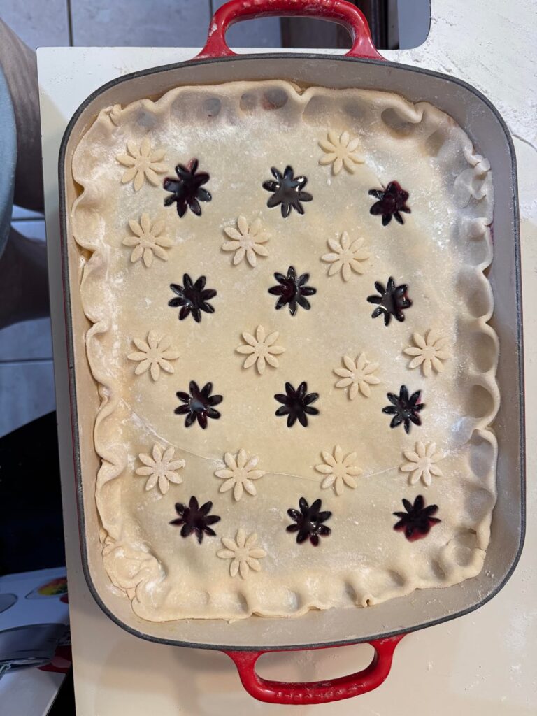 Cobblers I made for my son’s wedding…