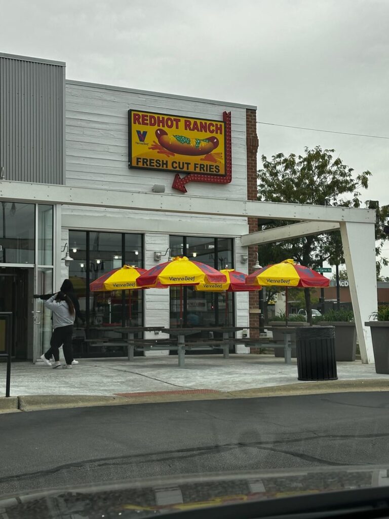 New Red Hot Ranch by Old Orchard