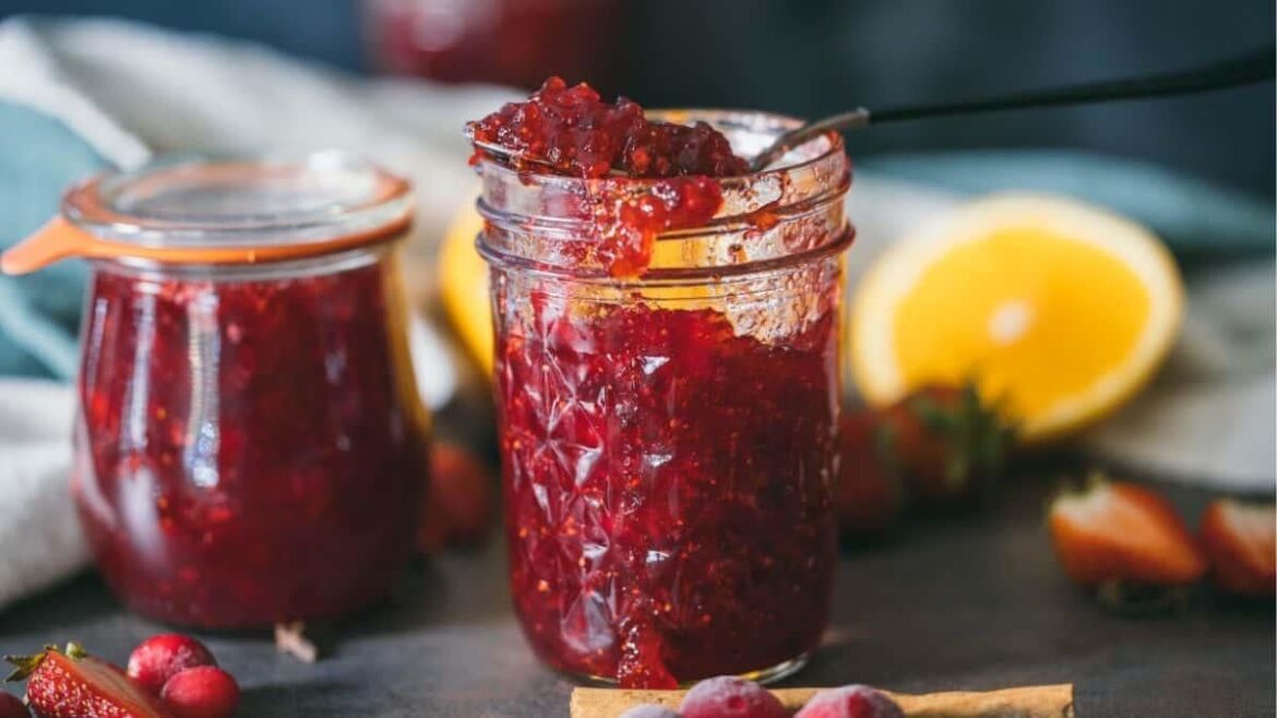 Christmas jam recipe