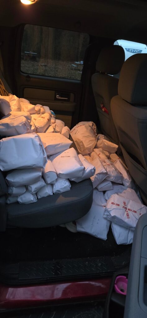 Im probably good on pork for a few days.