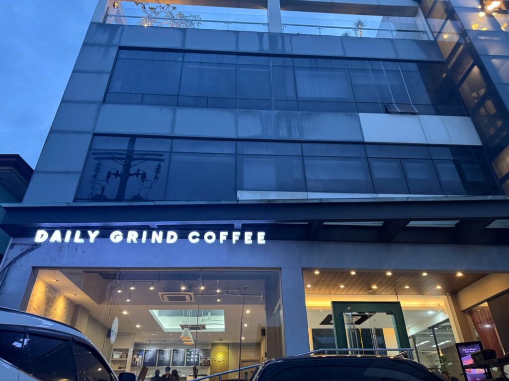Daily Grind Coffee — Rooftop Alfresco Café in San Pedro, Laguna with Specialty Brews & Chill Vibes