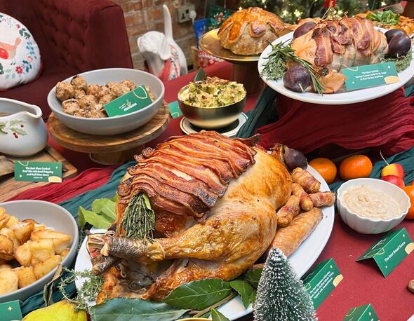 morrisons christmas food