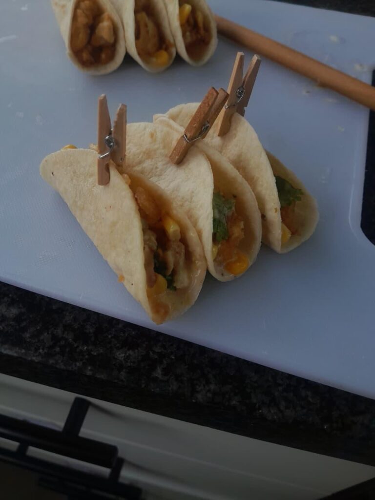 Do this if your taco falls apart