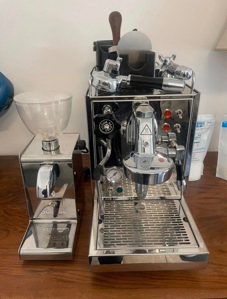 ECM Classica 2 & Asaco coffee grinder for 750$ [1000$]