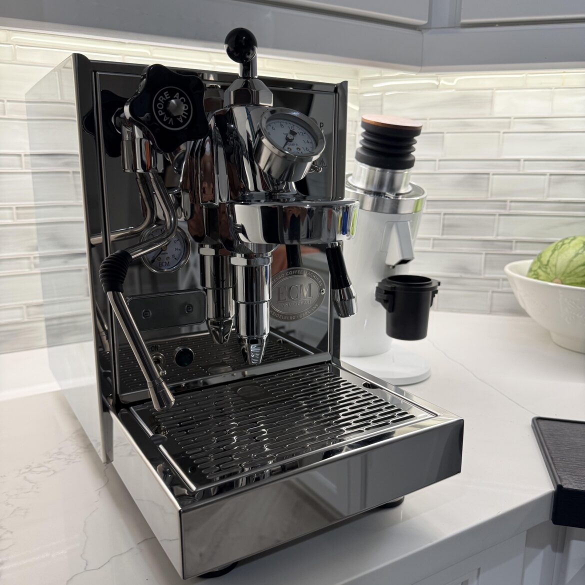 From Breville to ECM Classika From Breville to ECM Classika