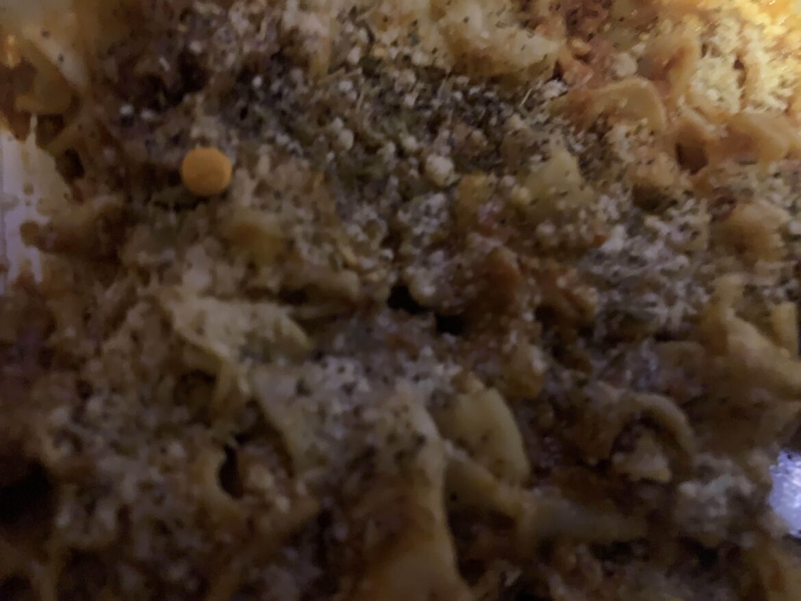 classic lasagn from my relatives in north