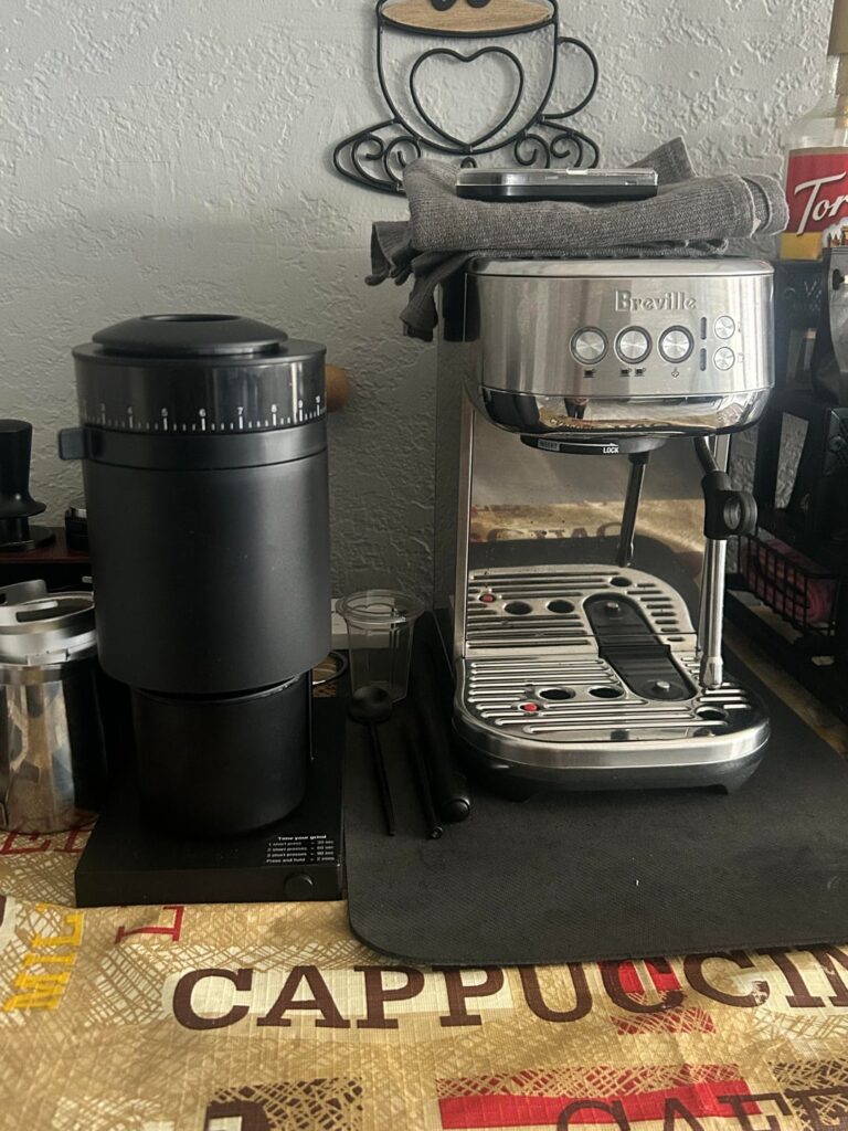 So I bought a Fellow Opus….