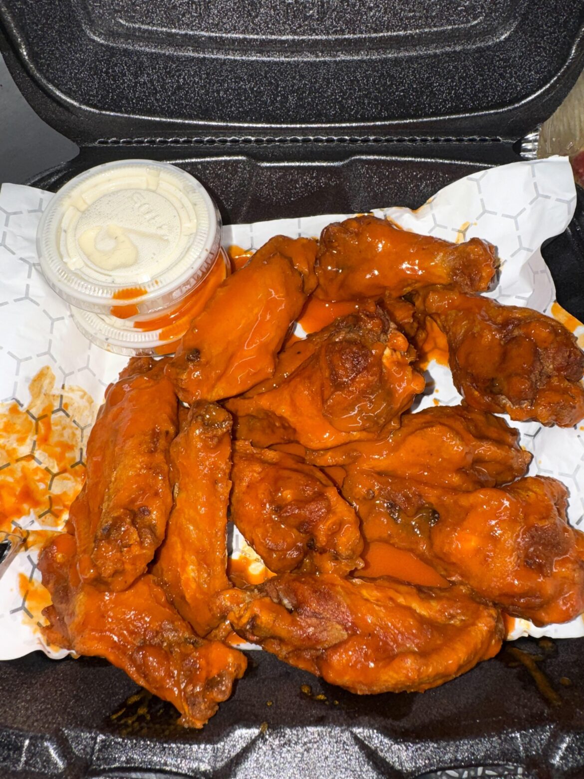 Not bad at all for a burger place!