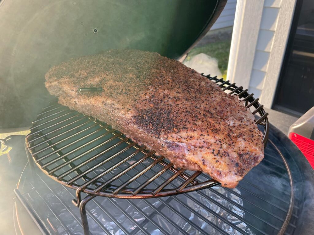 Brisket and Tallow Started