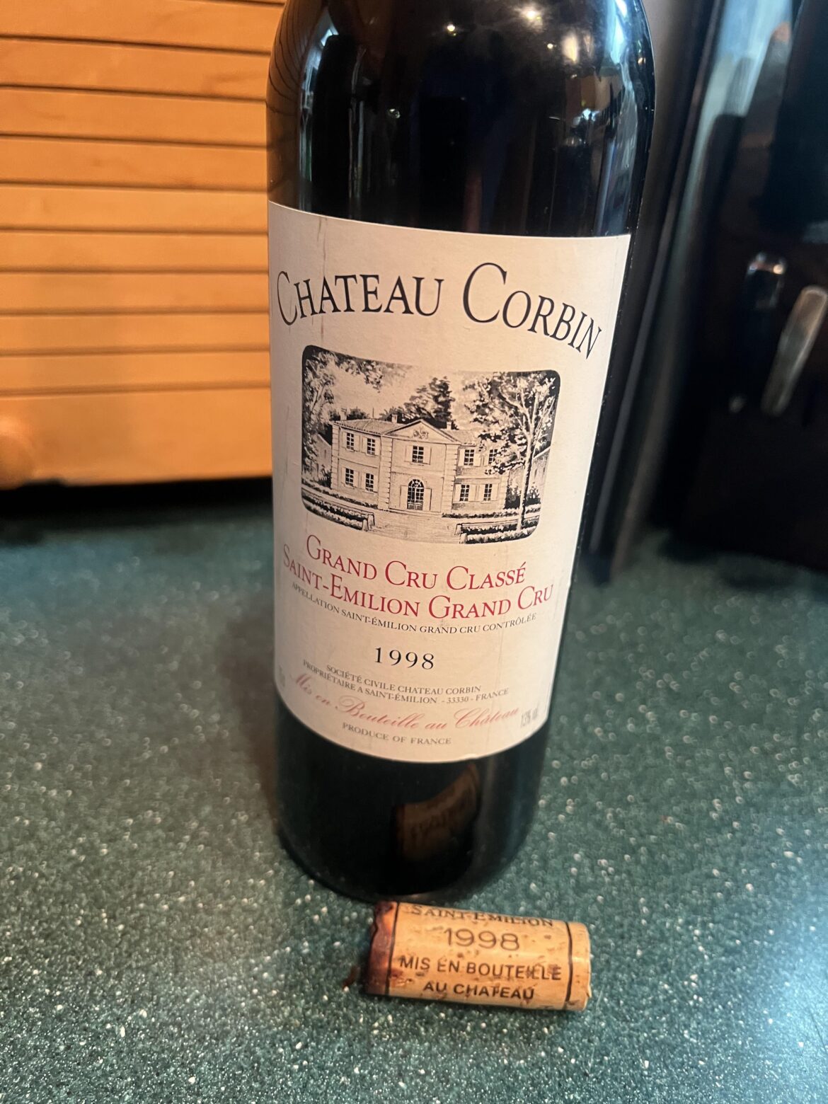 1998 Chateau Corbin 1998 Chateau Corbin