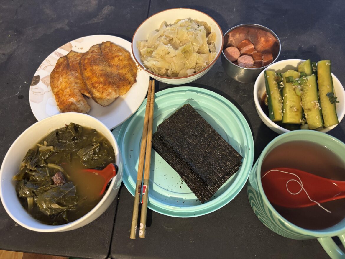 This was my second attempt at ichiju sansai with a western spin