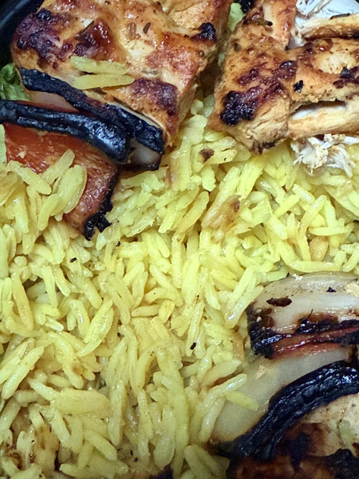 Falafel & Grill rice