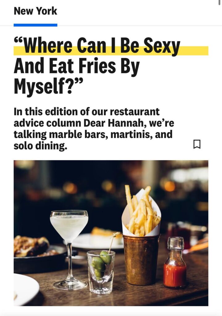 What restaurant(s) is this for you?