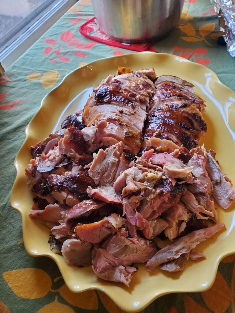 Happy Thanksgiving,all. Part 3. I did my best.