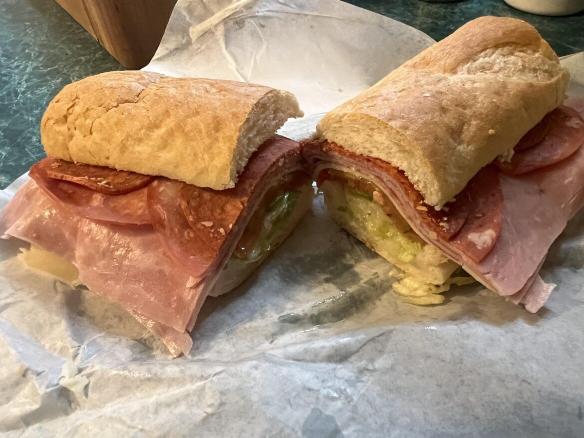 This is what I want when I order an Italian sub