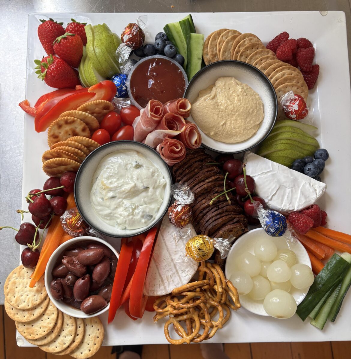 Made this for a Sunday night BBQ