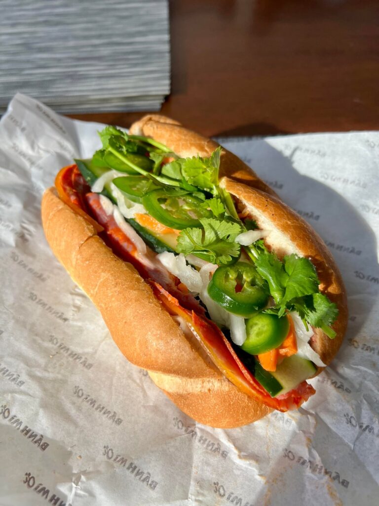 [I ate] Banh Mi
