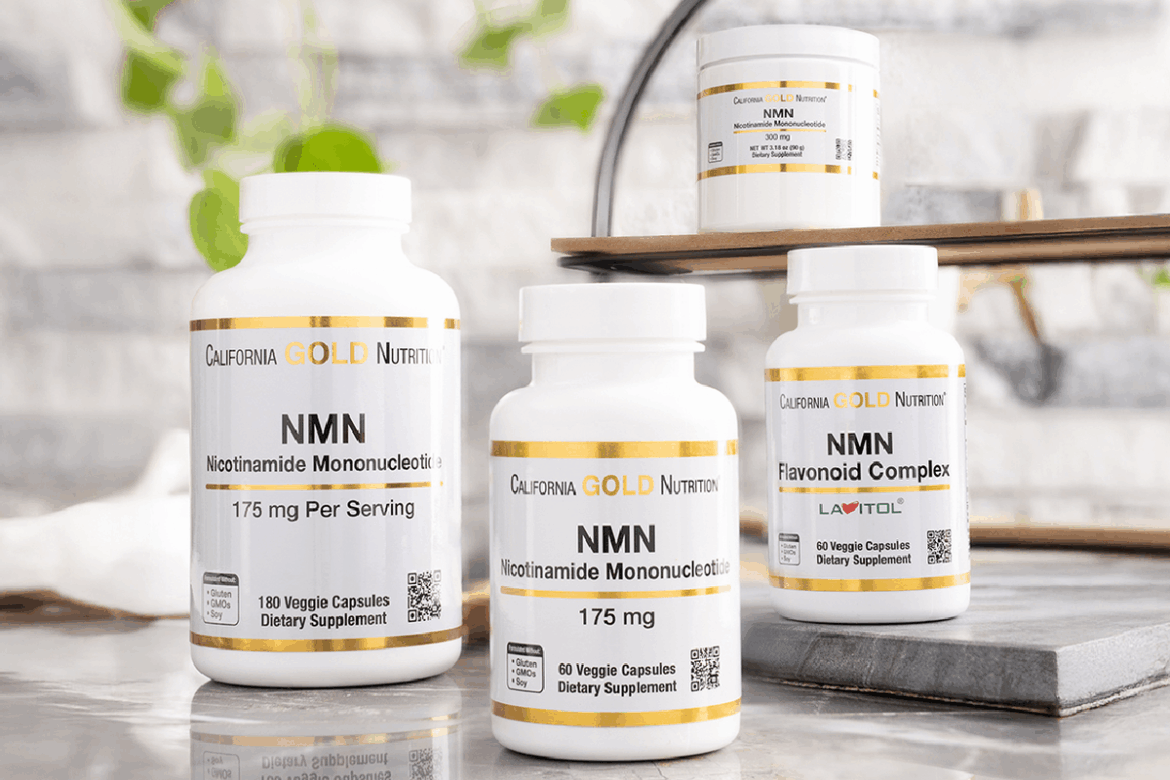 Only at iHerb: The exclusive California Gold Nutrition NMN Only at iHerb: The exclusive California Gold Nutrition NMN