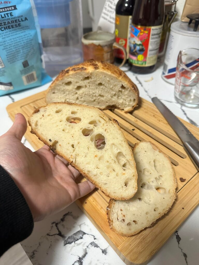 First successful loaf!