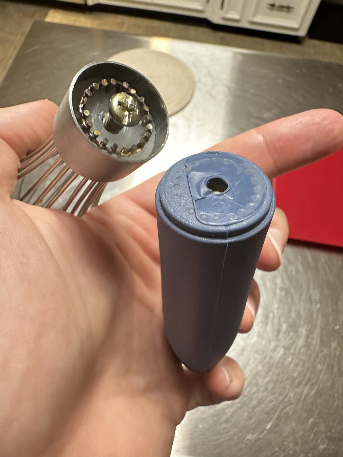 Misen Whisk - Defect or Knockoff?