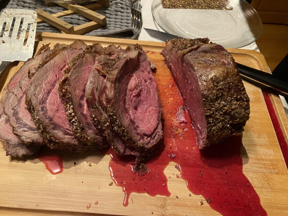 My first prime rib