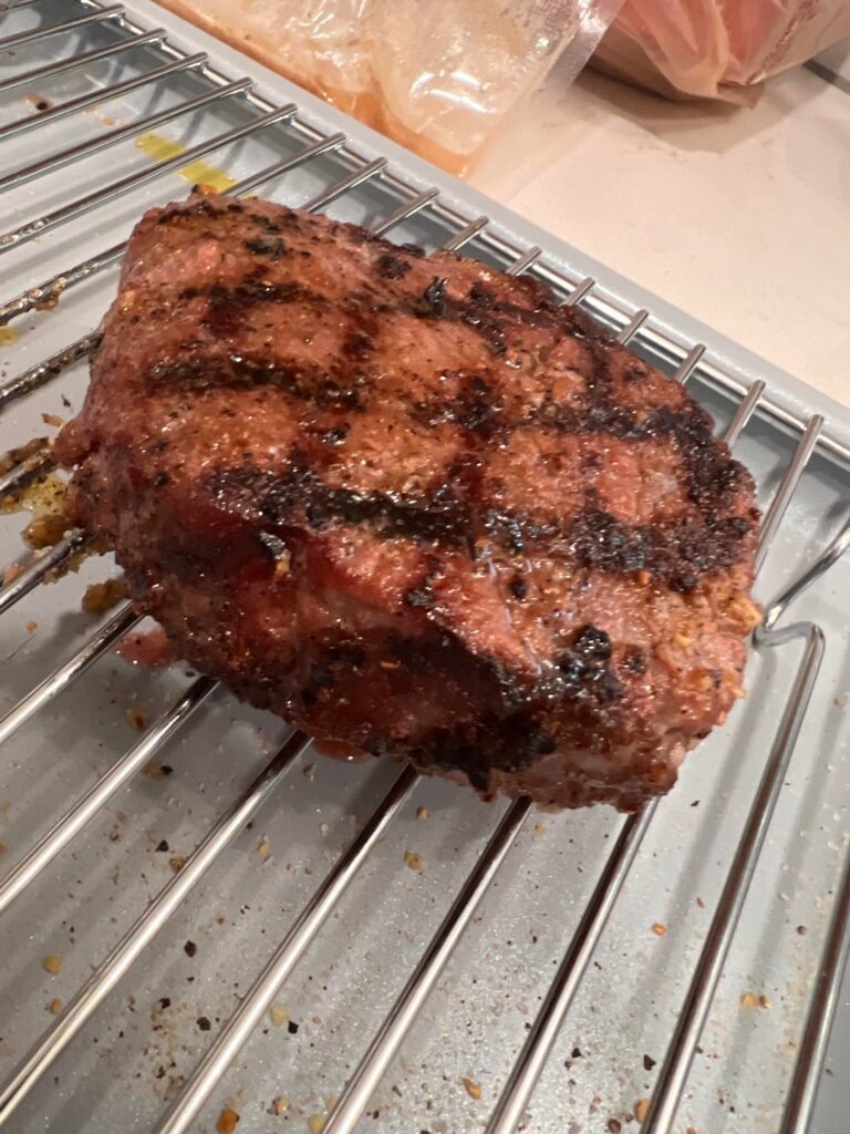 Been lurking for awhile and finally took the plunge (pun intended).  #firstcook