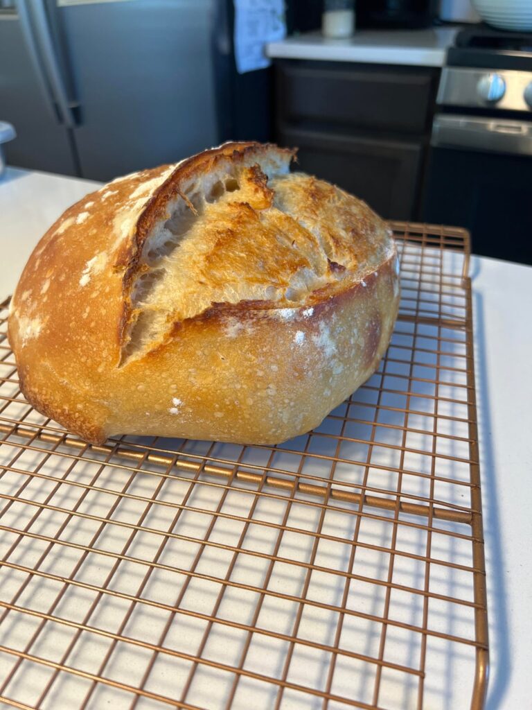 First loaf in the books, what do we think?