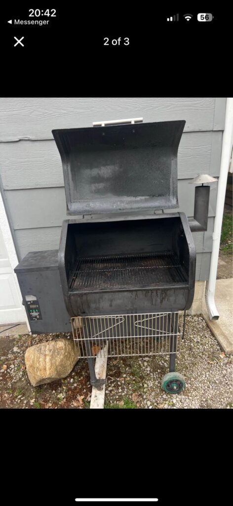 Facebook Marketplace - GMG Pellet Grill