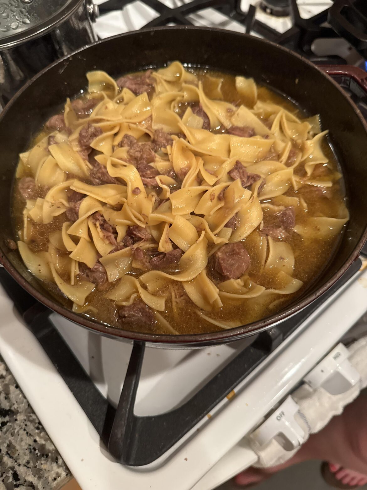 Beef and Noodles