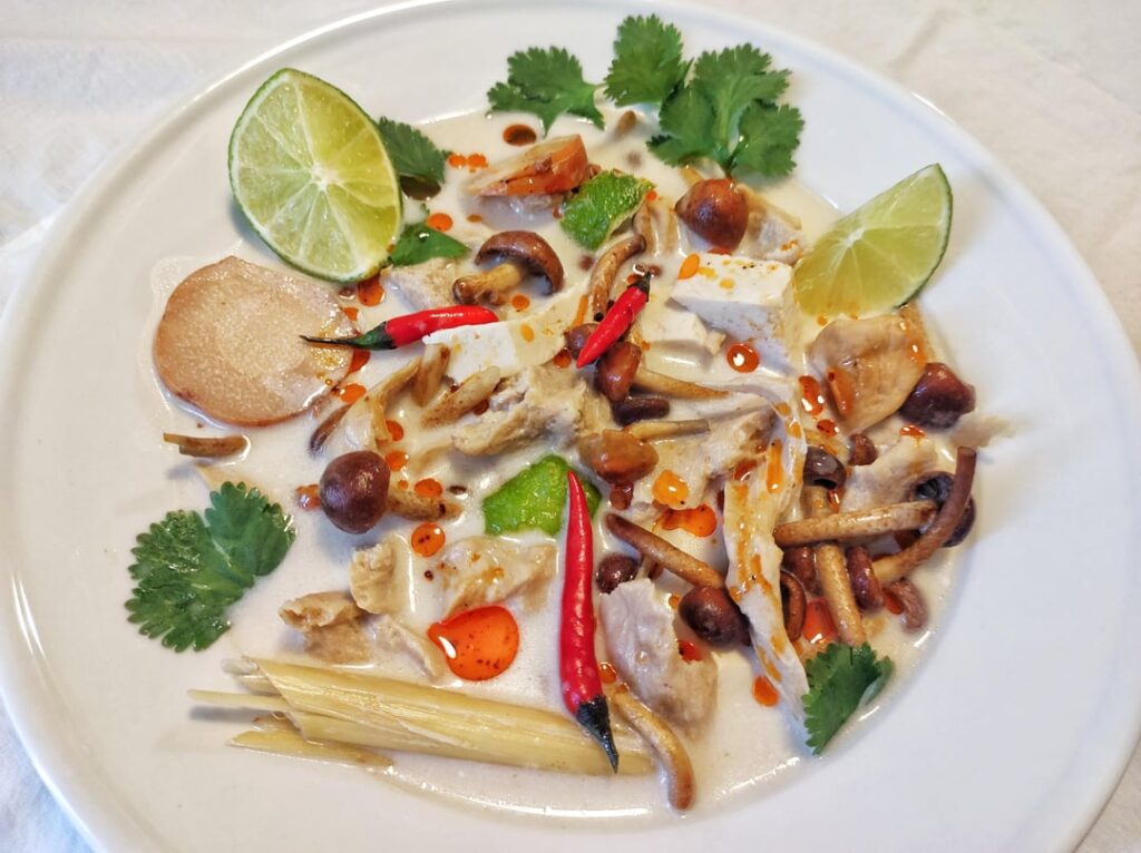 Vegan Tom Kha Gai 🍲