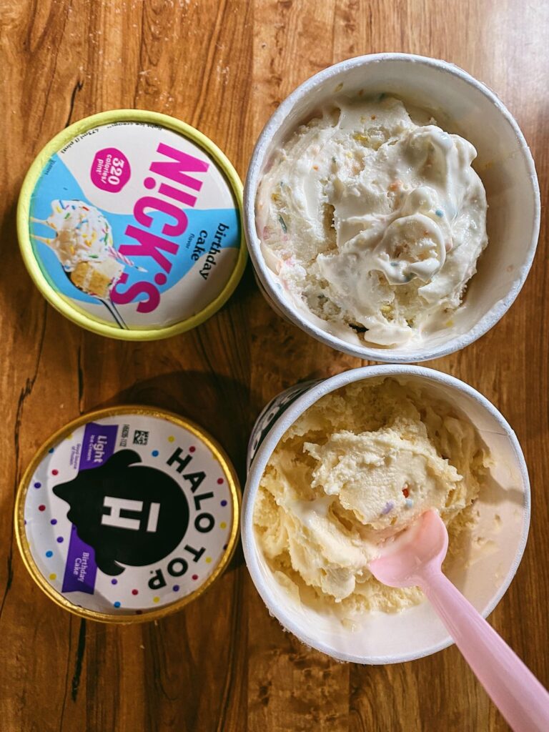 Battle of the Brands - birthday cake edition