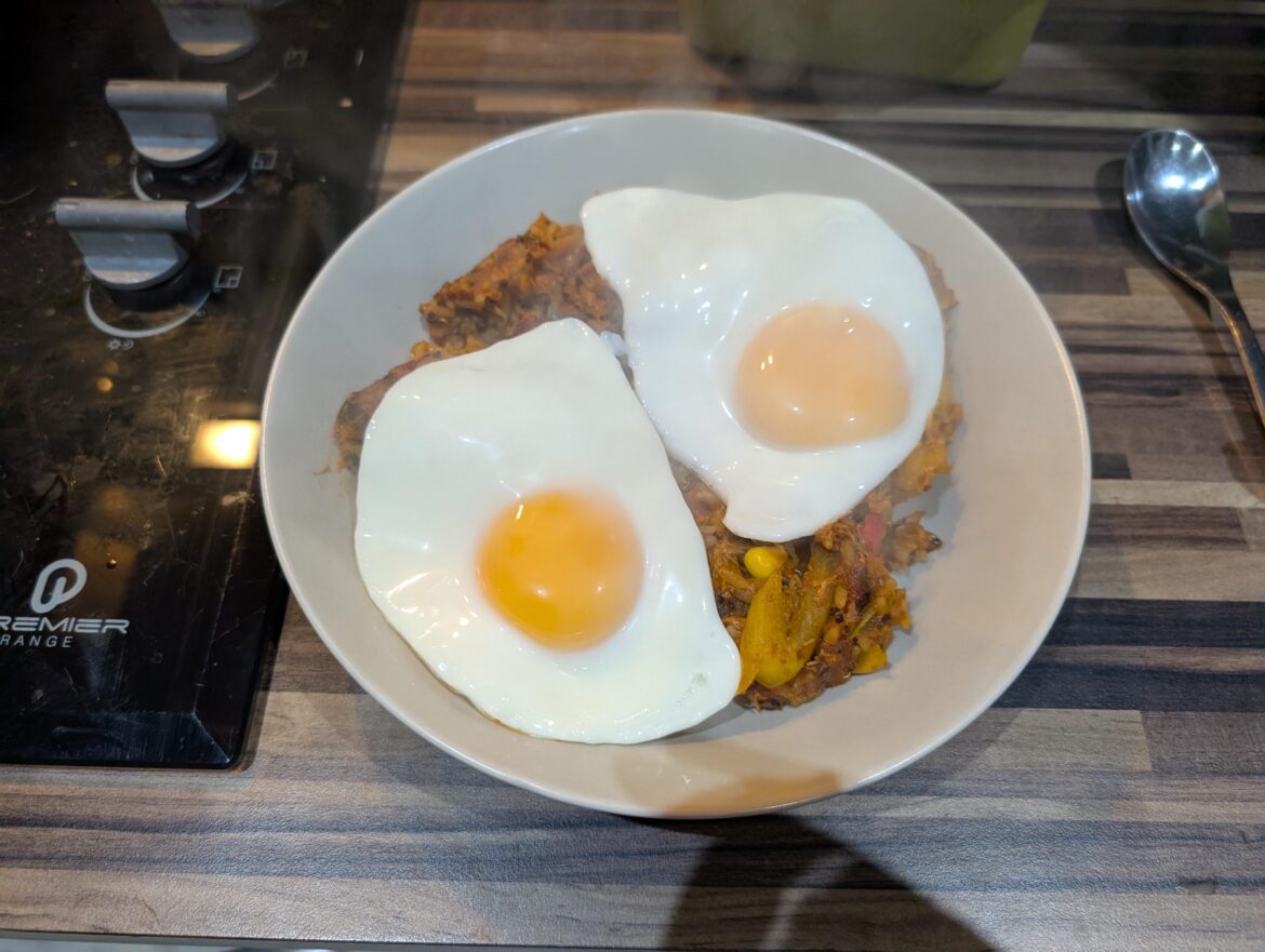 My mate said my eggs look fake.