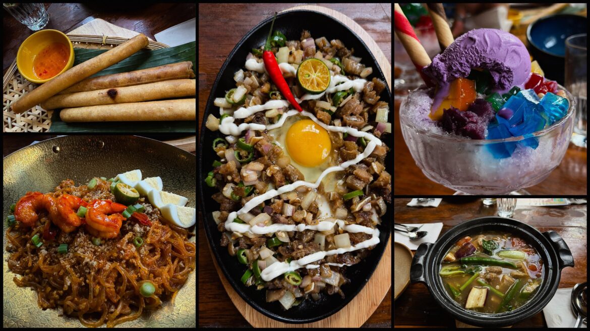 Filipino food @ Makilala