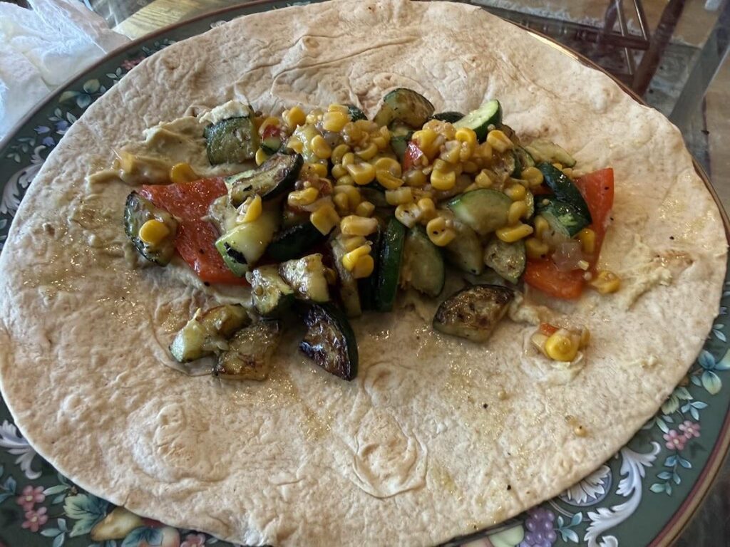 An easy, tasty lunch!