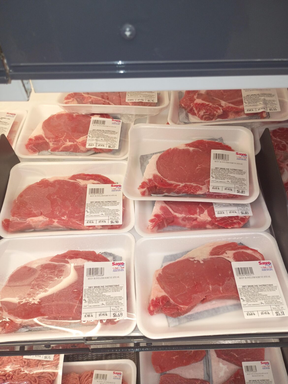 Worst ribeyes I've ever seen