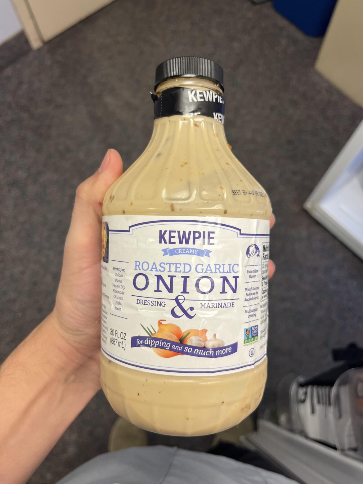 Wyd with this? The bottle has a fried rice recipe.